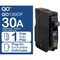 Square D Miniature Circuit Breaker, QO Series, 30A, 1 Pole, 120/240V AC, 10kA at 120/240V AC QO130CP - alternate 6